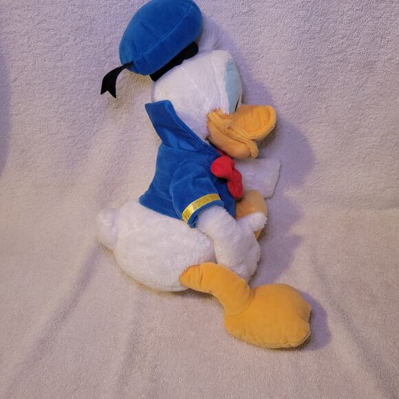 Disney Store Donald Duck Stuffed Plush Toy 15 Inch Blue Sailor Suit - Picture 3 of 8